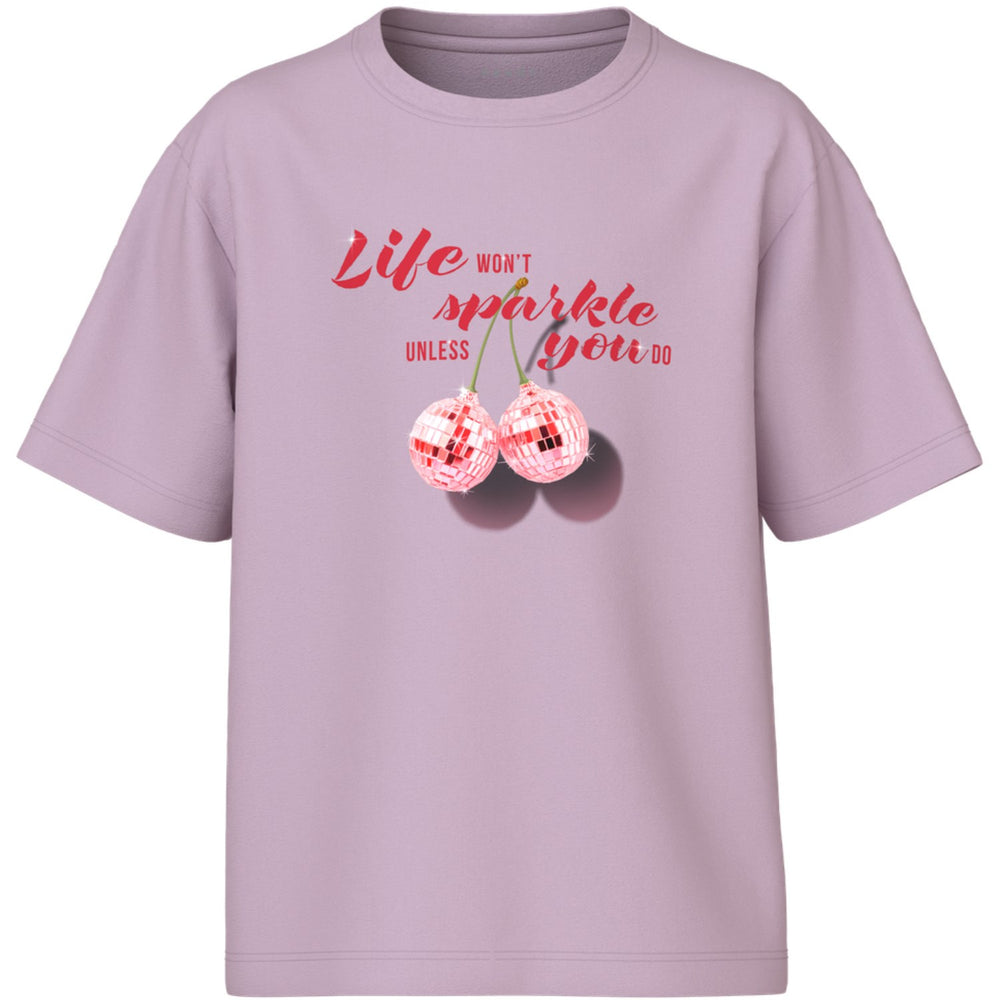 Køb Name It Winsome Orchid Votea Regular T-Shirt