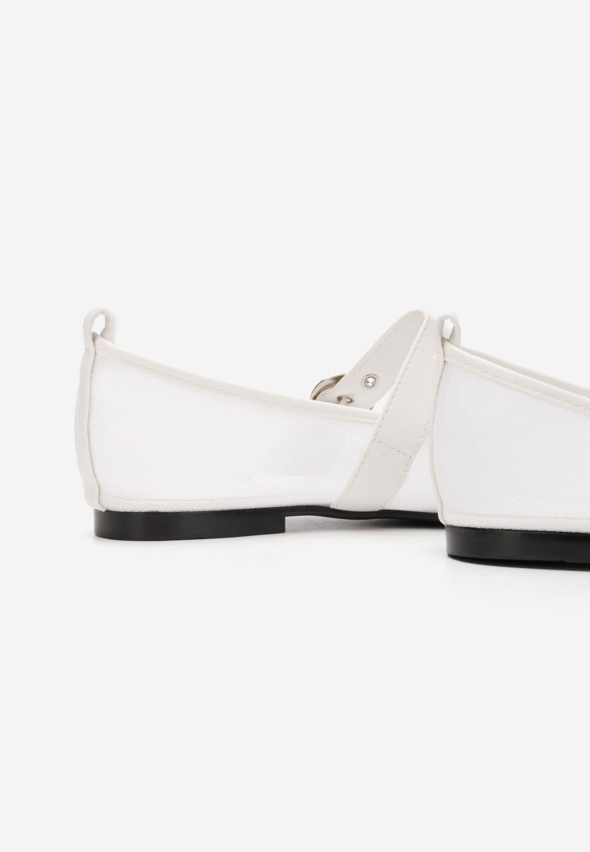 Ballerines femme blancs Albina