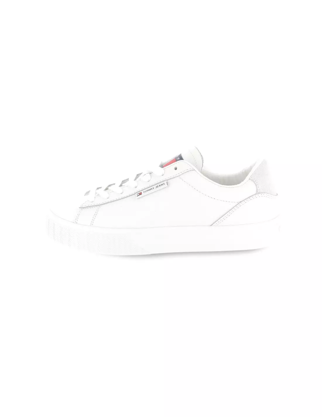 TOMMY JEANS CUPSOLE SNEAKERS - Baskets YBLECRU