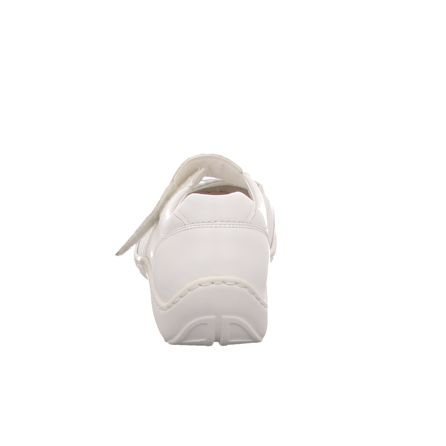 Waldläufer Spangenschuh weiß weiss/weiss kombi