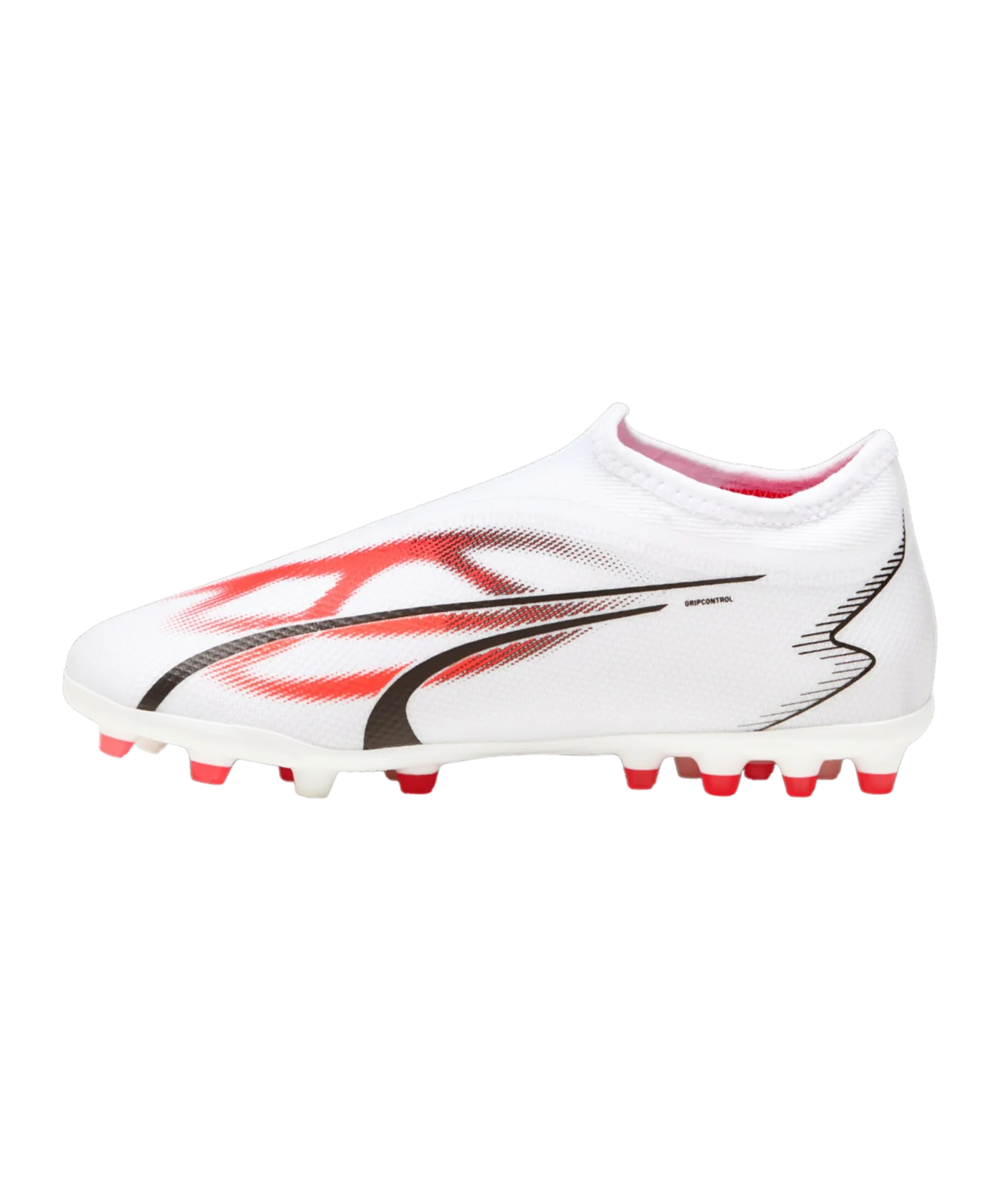 PUMA ULTRA Match LL MG Breakthrough Jr Kids Weiss Rot F01