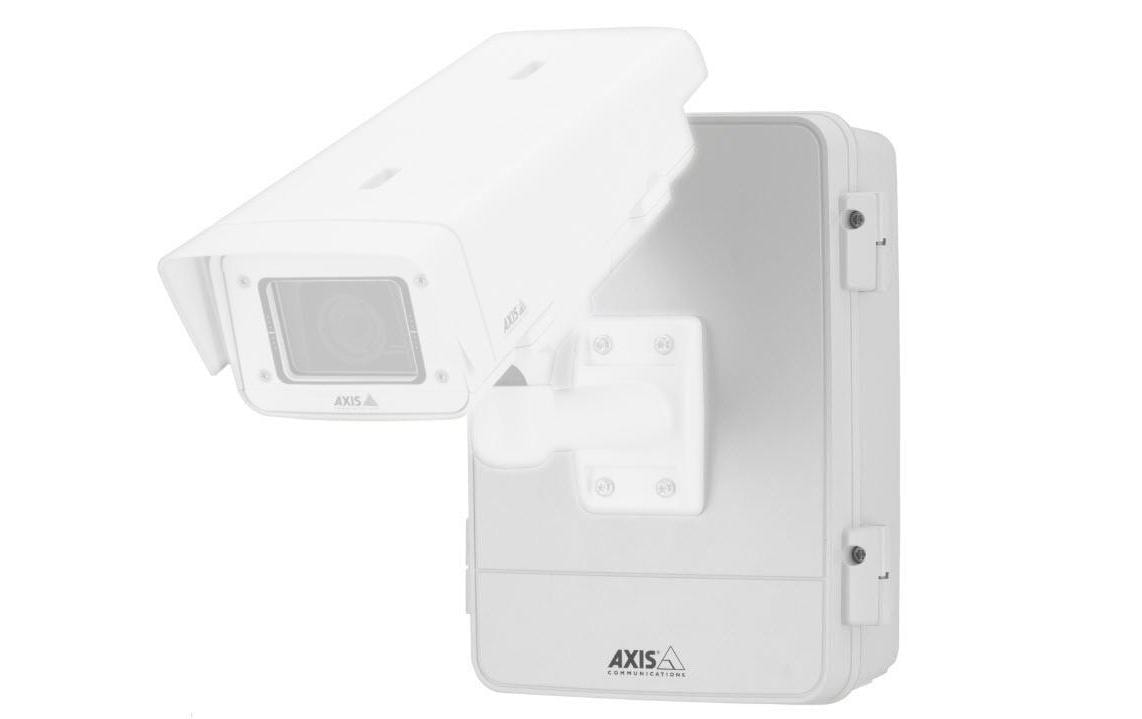 Überwachungsgehäuse T98A16-VE Weiss 1 Stück<br>Massgeschneidert für Axis Outdoor-Kameras
