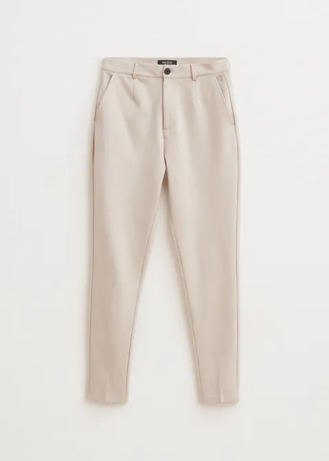 Punta pantalon skinny fit zand (ZND.L)
