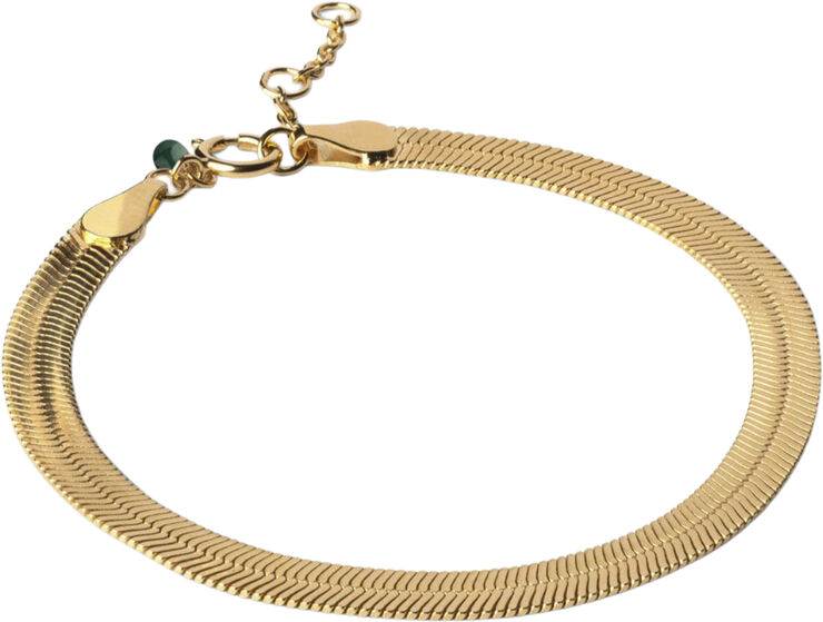 ENAMEL Copenhagen Bracelet, Carla 925s/gp