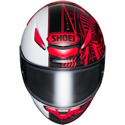 Casque Shoei NXR2 - BEAUT - Noir / Rouge