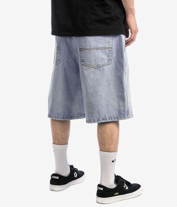 Butter Goods Baggy Denim Shorts (light blue)
