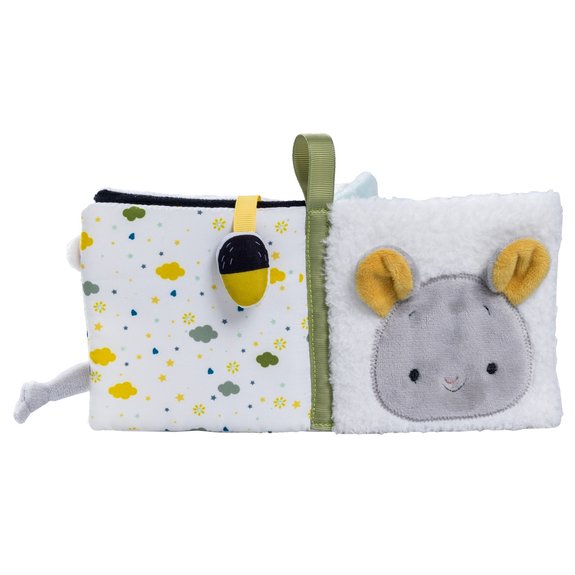 Livre doudou souris