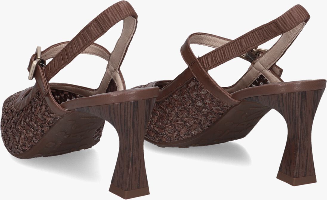 bruine hispanitas slingbacks rhv264671
