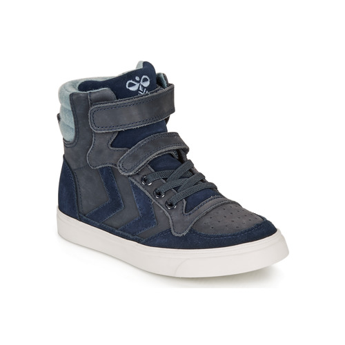 hummel - STADIL WINTER HIGH JR - Bleu