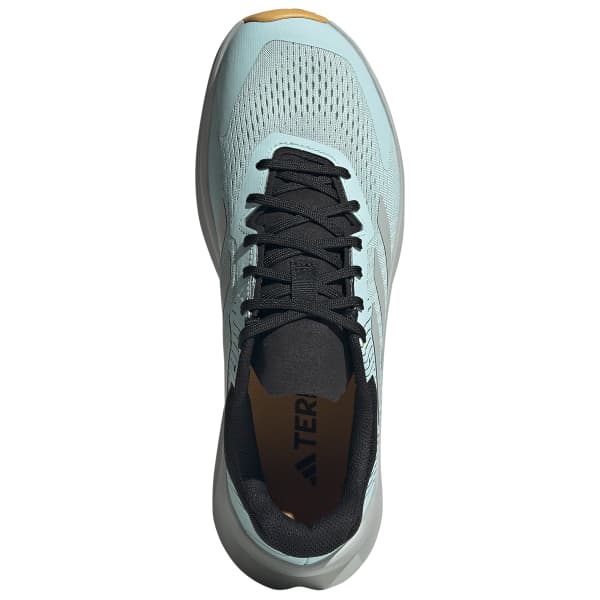 Chaussure trail ADIDAS TERREX SOULSTRIDE FLOW SEMI FLASH AQUA/WONDER SILVER/LUCID LEMON