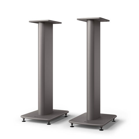 KEF S2 Floor Stand – exclusieve vloerstandaard voor de LS50 Wireless II Grijs