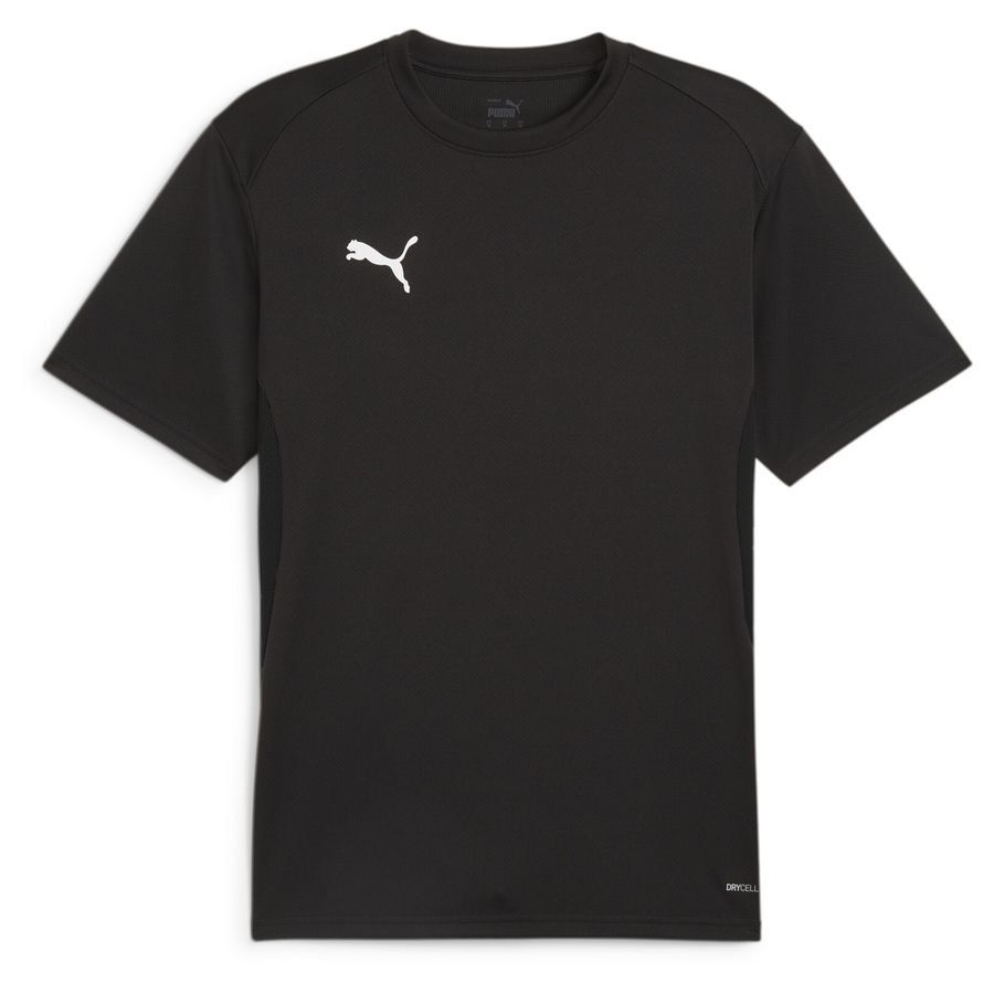 PUMA T-shirt d'Entraînement teamGOAL - Noir/Blanc/Gris