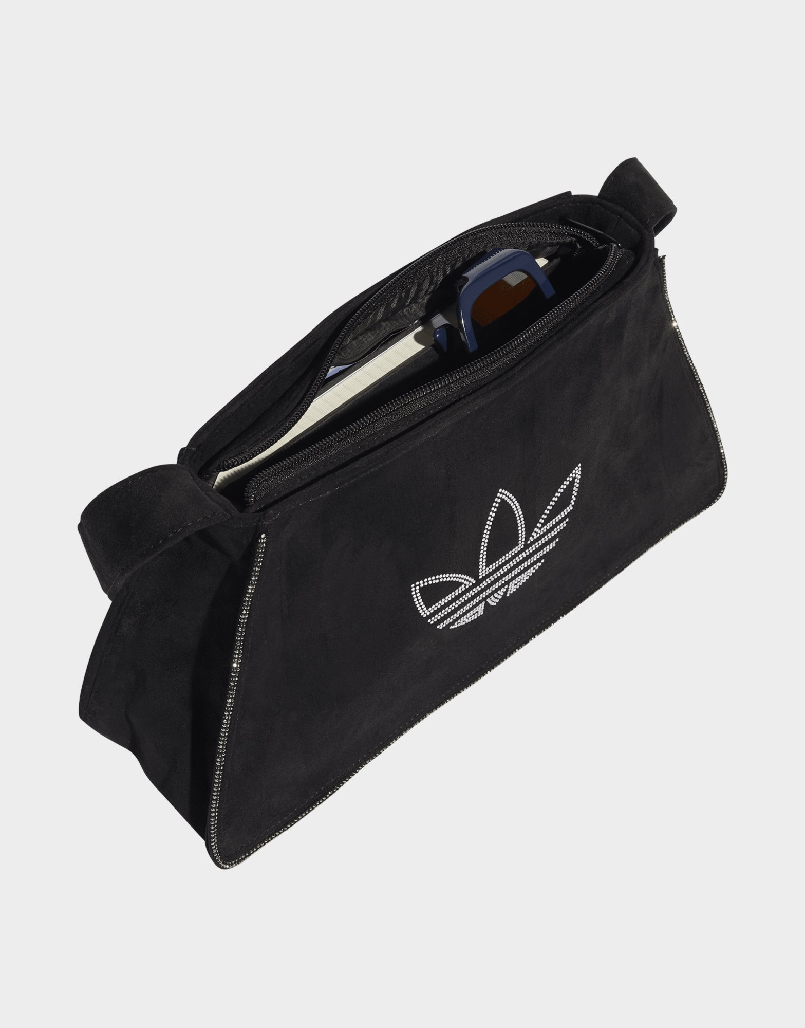 adidas Originals Sac bandoulière matière synthétique strass