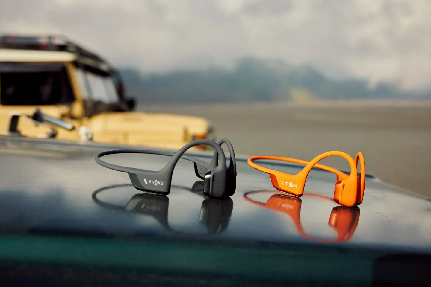 Shokz - OpenRun Pro2 Mini, Orange - Bone Conduction Headset