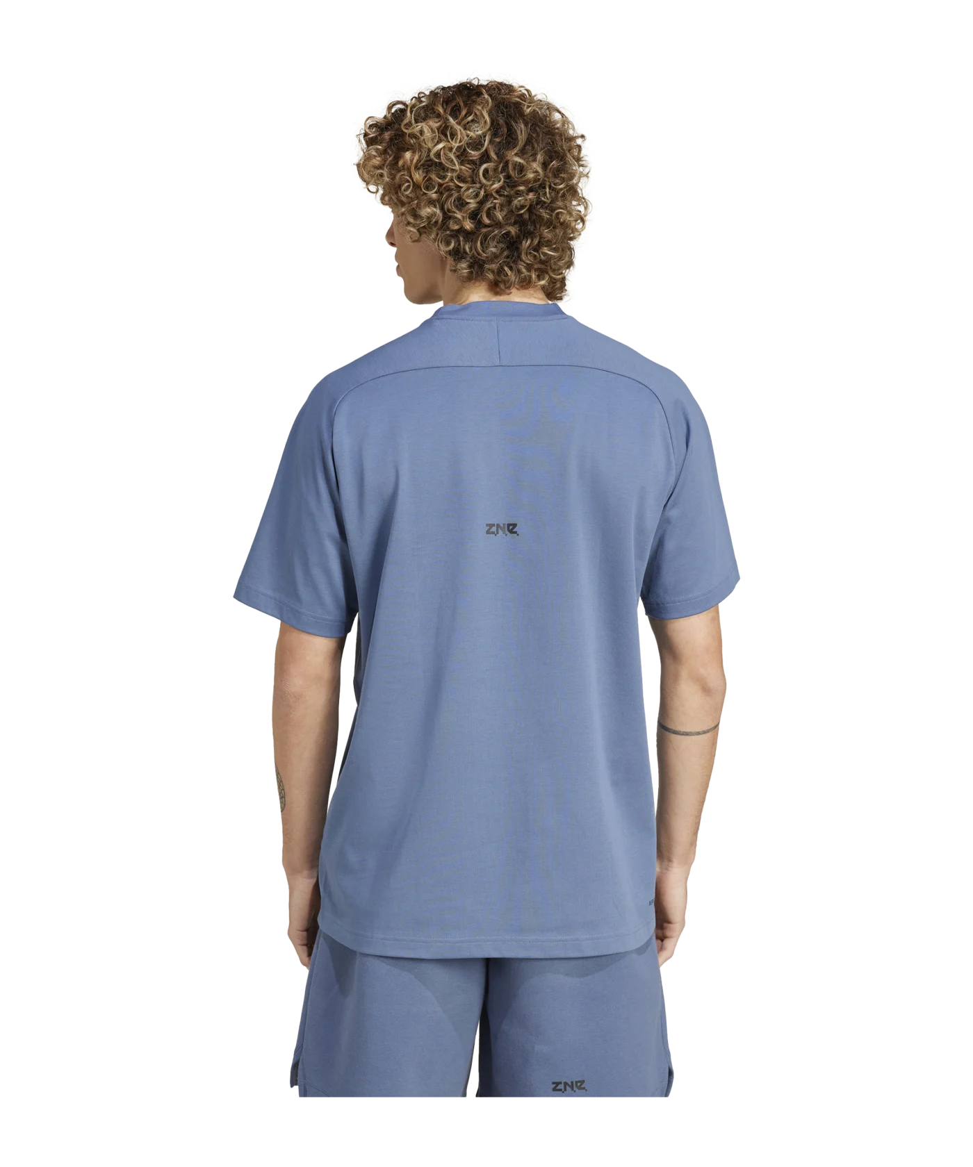 adidas Z.N.E. T-Shirt Blau
