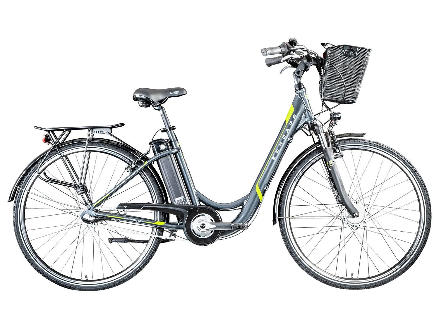 Z&uuml;ndapp E-Bike City &raquo;Z510&laquo;, 28 Zoll