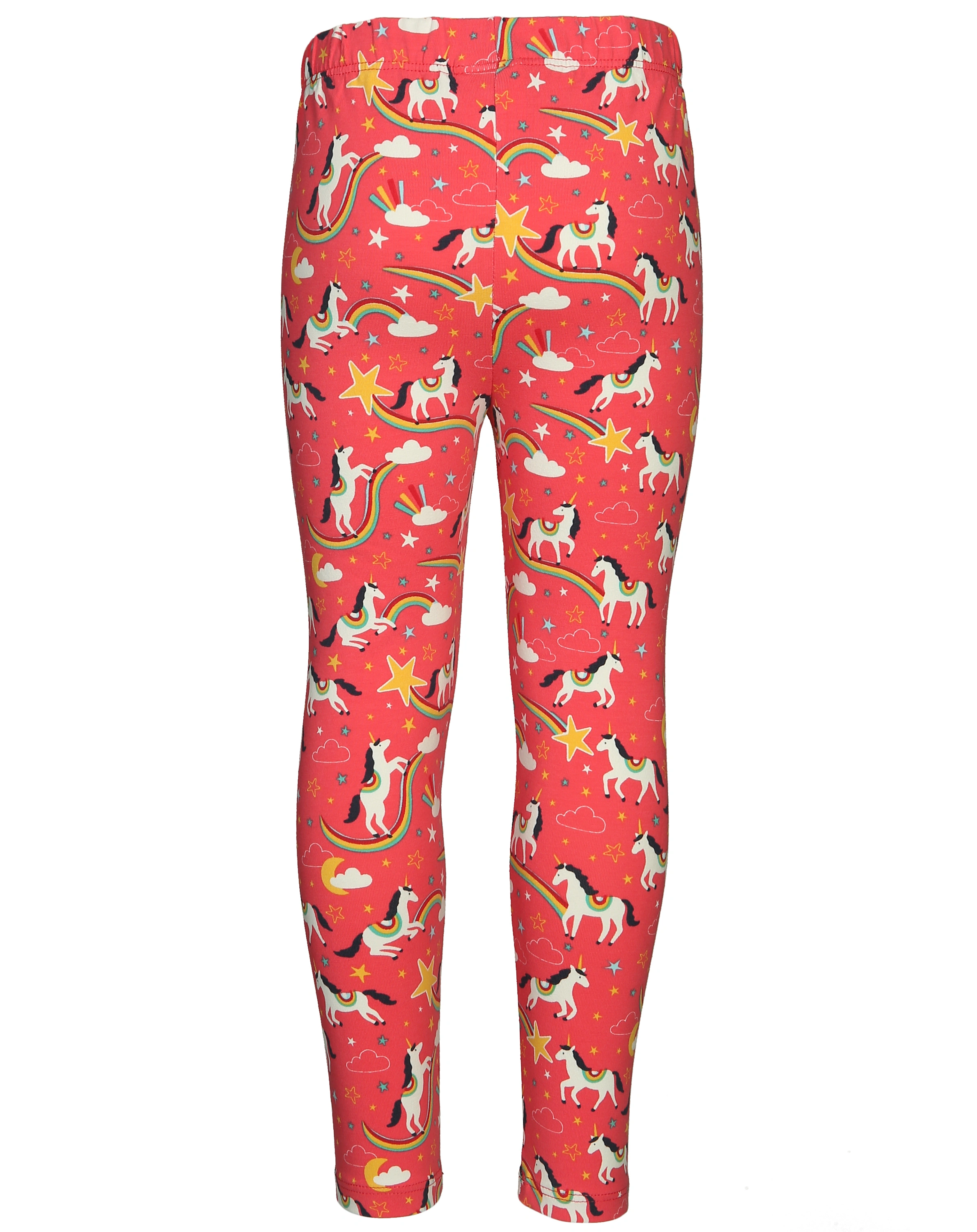 Leggings LIBBY - COSMIC UNICORN in watermelon