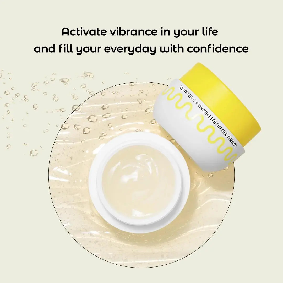 Vitamin C Brightening Gel Cream