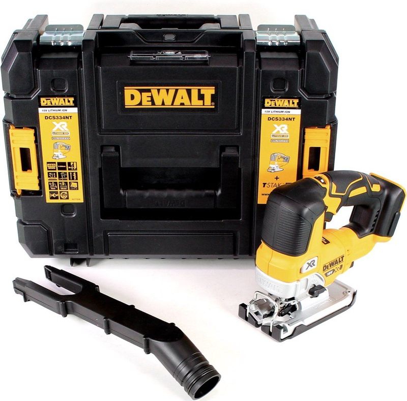 DeWalt DCS334NT-XJ accu-decoupeerzaag