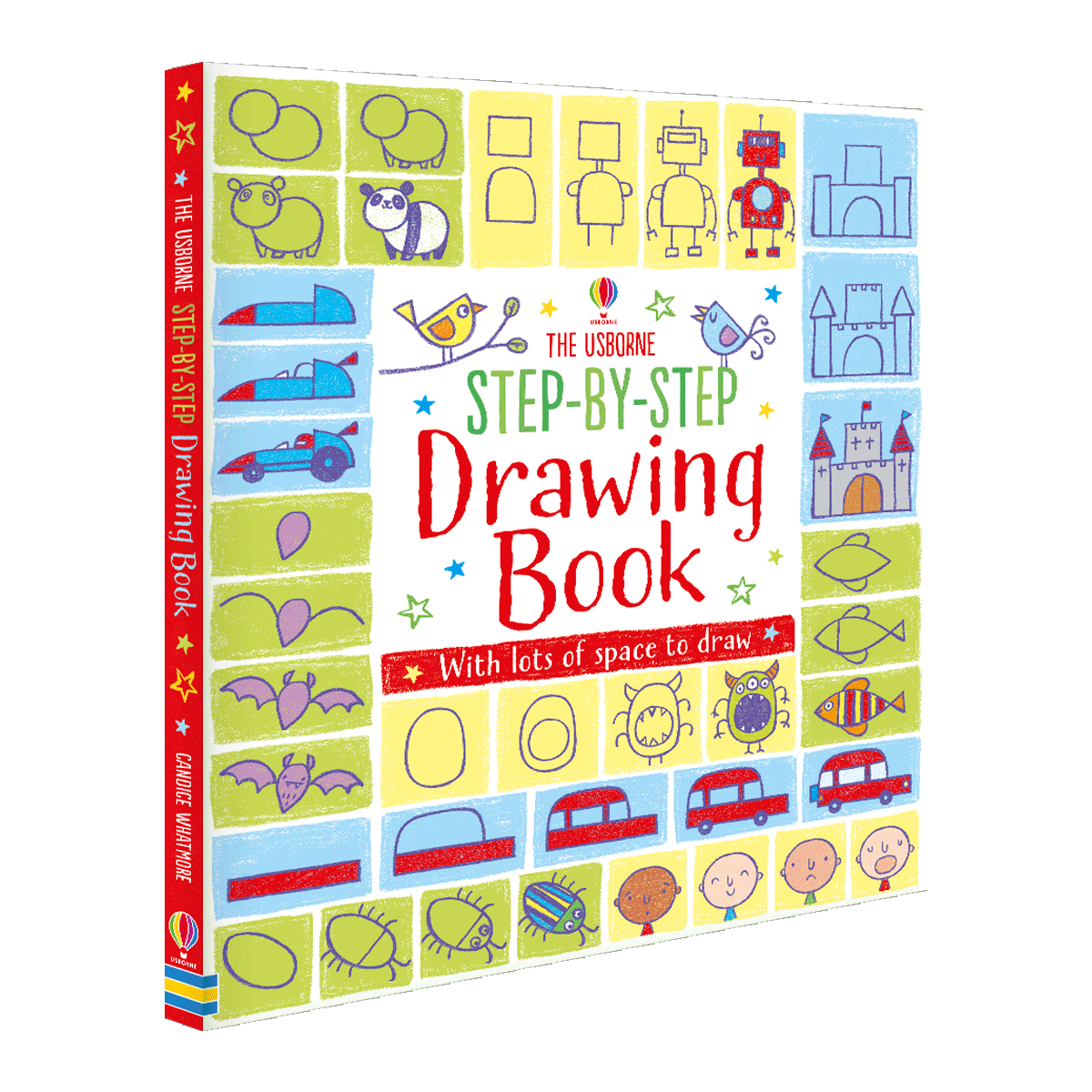 Step-by-step Drawing Book - Step-by-Step Drawing (Paperback)