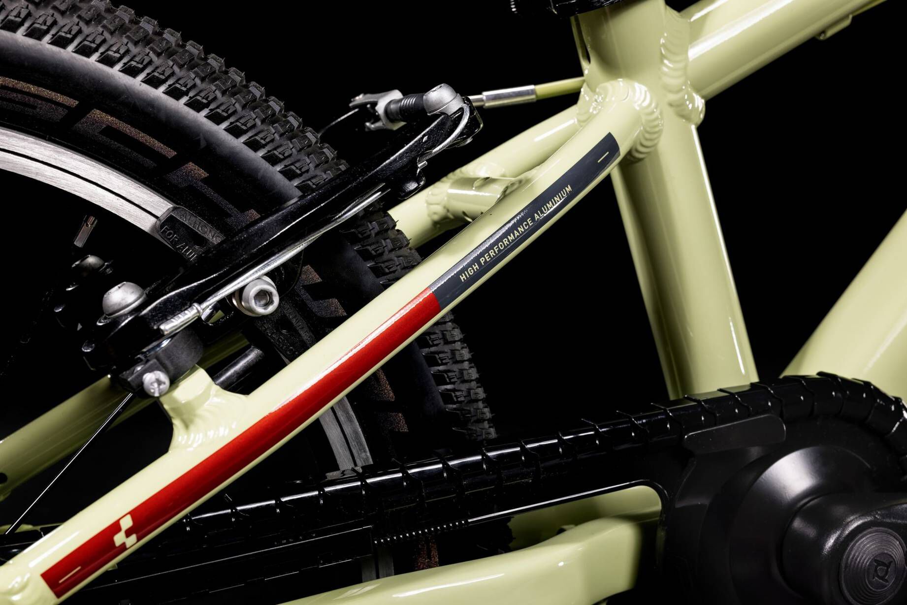 Cube| Kinder Fahrrad CUBIE 160, Diamantrahmen, 16
