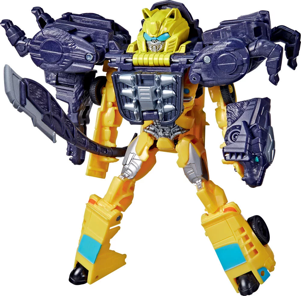 TRANFORMERS  RISE OF THE BEAST PACKS 2 FIGURINES