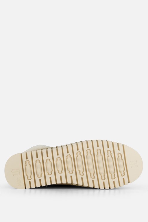 Ilse Jacobsen Pantoffels beige Suede
