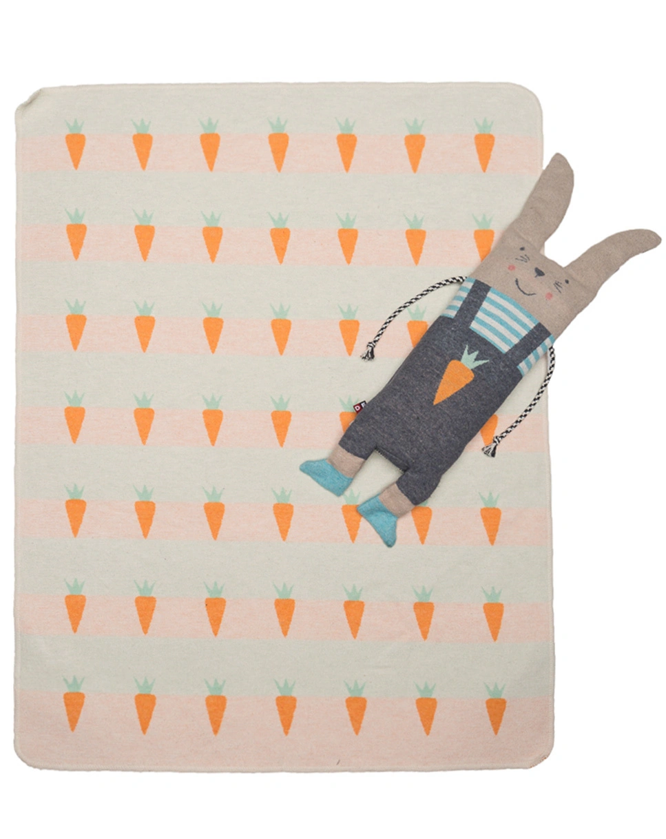 Schmusedecke HASE (90x70)