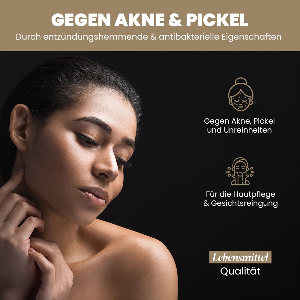 ARTE FIORI Bio Hanföl Gesicht kaltgepresst Vitamin E Retinol Öl Naturkosmetik