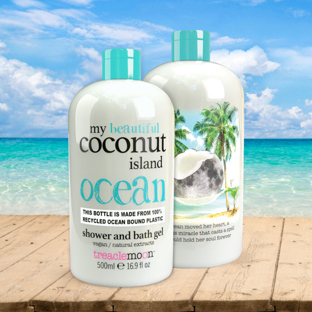 Treaclemoon Bad en Douchegel My Coconut Island500 ml