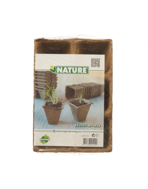 Nature Turfpottrays - Kweekbenodigdheden