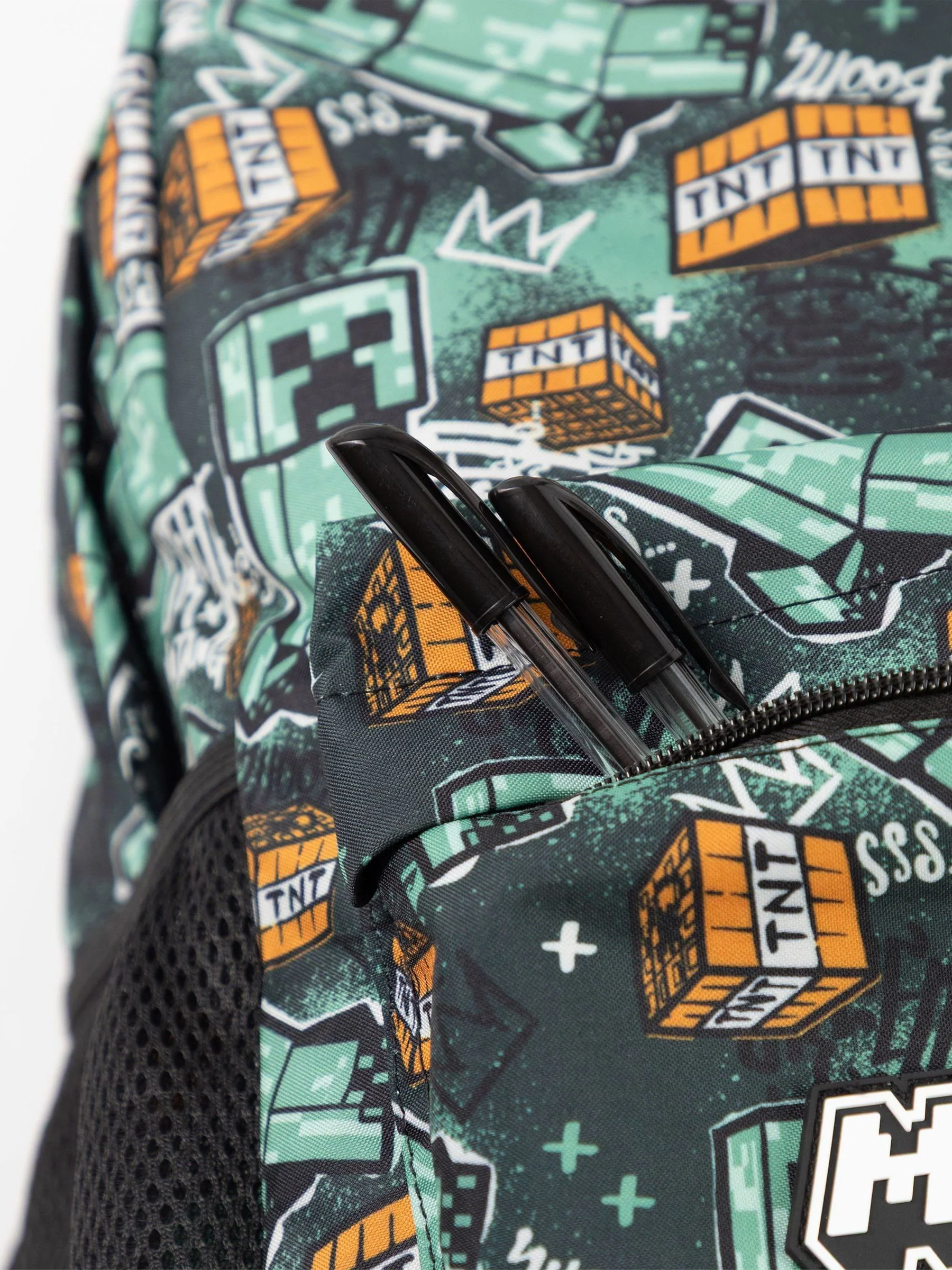 Vanilla Underground Minecraft Unisex Kids Multicoloured Backpack