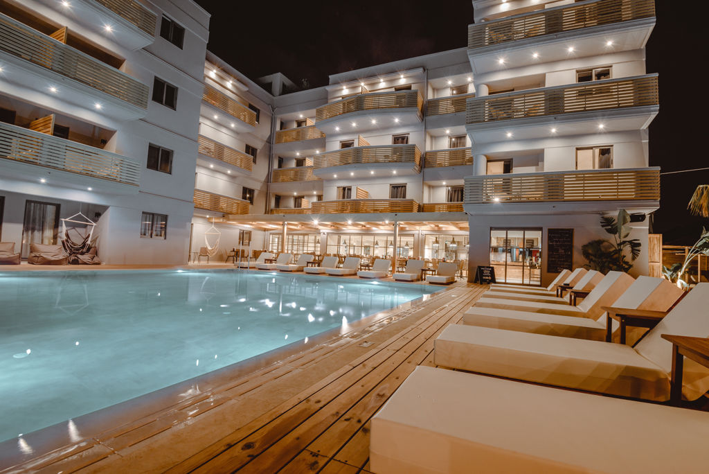 Cook's Club Chersonissos Logies en ontbijt - Hotel