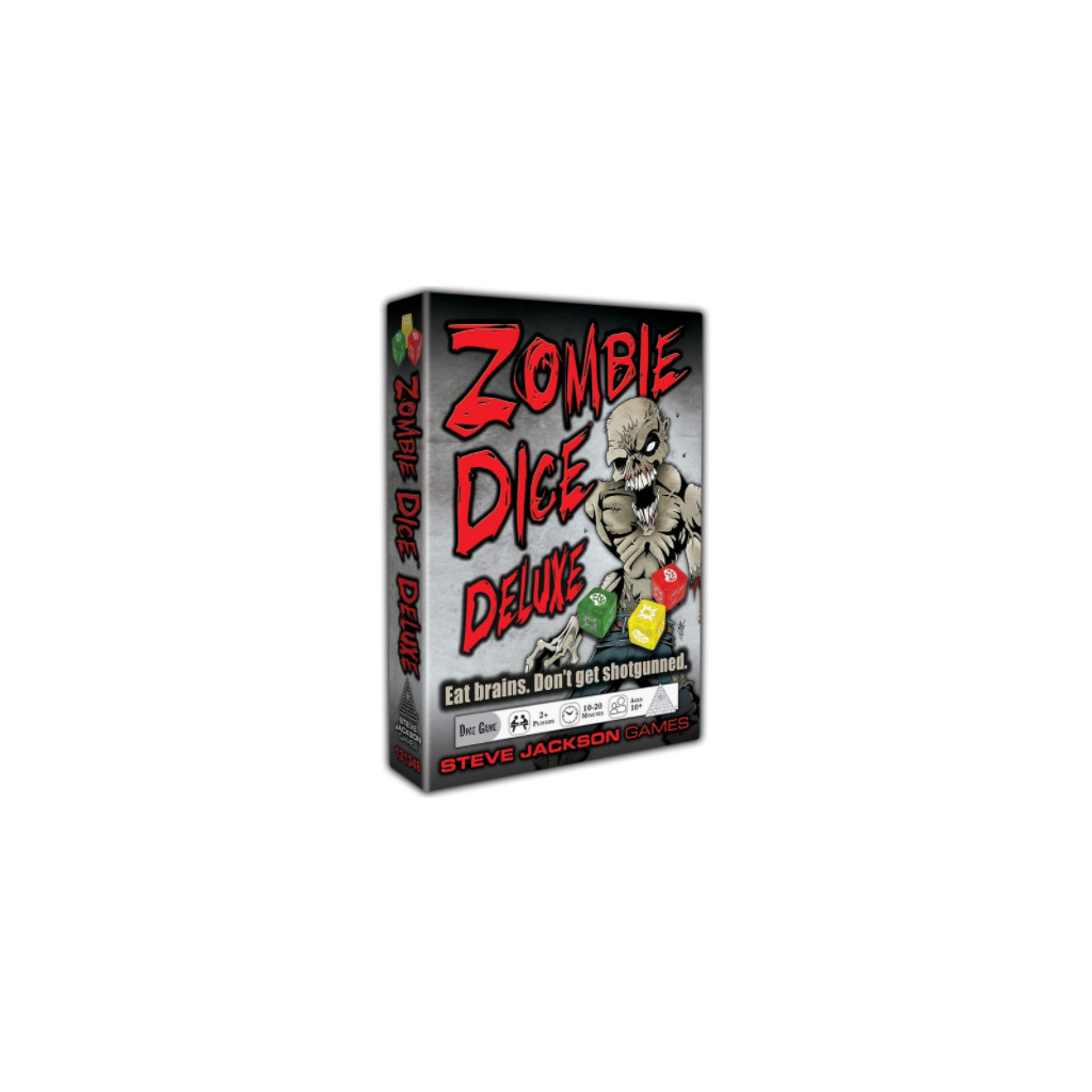 Zombie Dice Deluxe