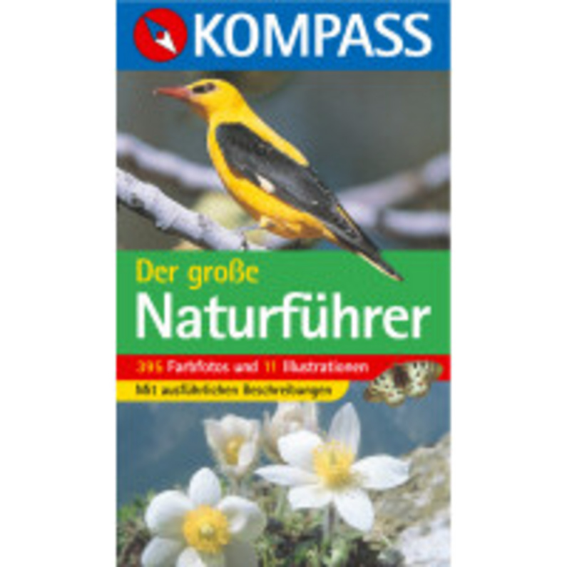 Kompass Verlag Der große Naturführer