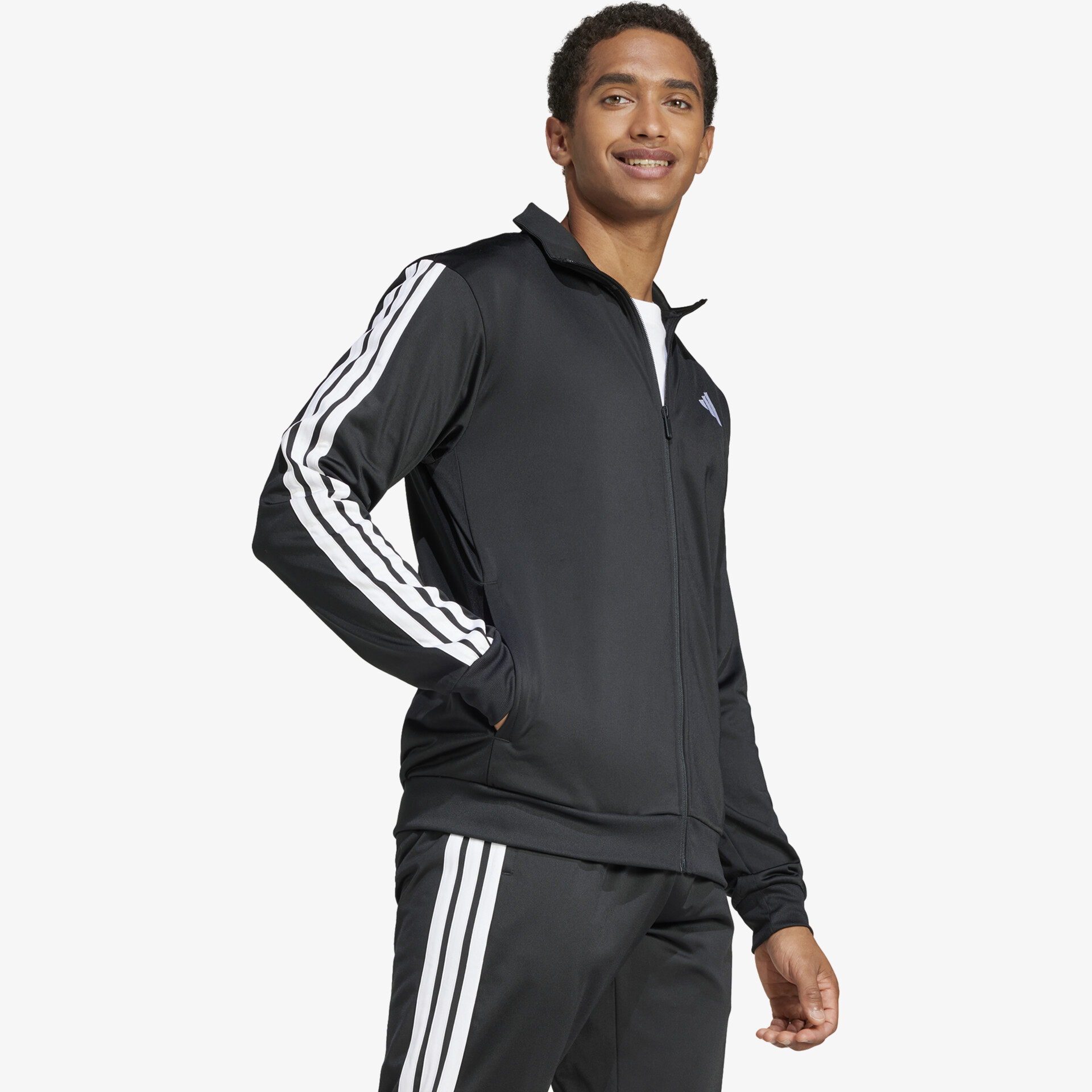 adidas 3 Streifen Tricot Regular Herren Hoodies & Sweater