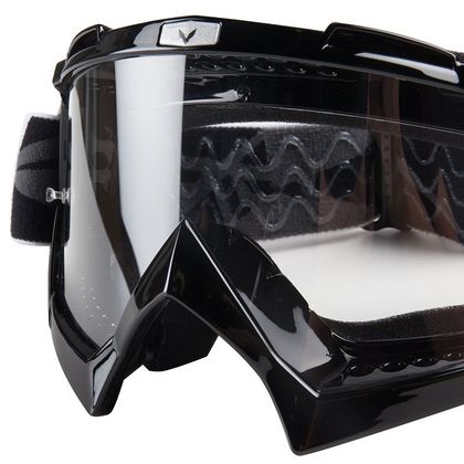 Masque cross Prov VISION BASE BLACK 2025 - Noir