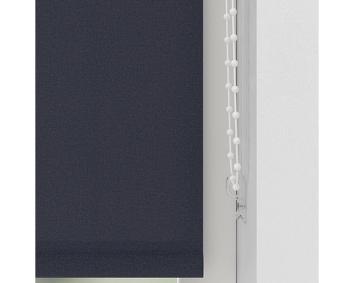 Soluna verduisterend rolgordijn V23 uni denimblauw 60x190 cm