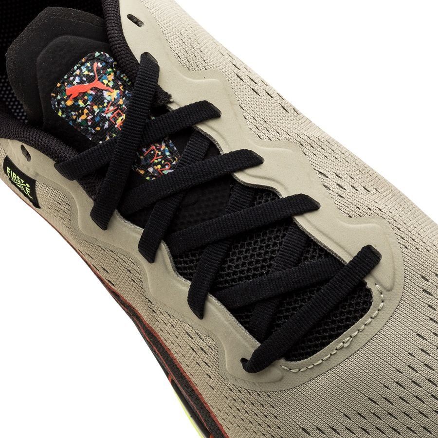 PUMA Chaussures de Running Velocity Nitro 2 First Mile - Gris/Firelight/Noir