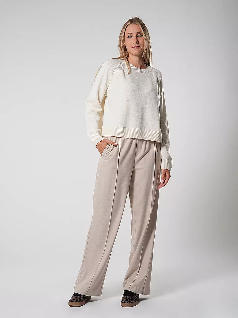ARMEDANGELS Pullover DILIRIAA REGLANA creme