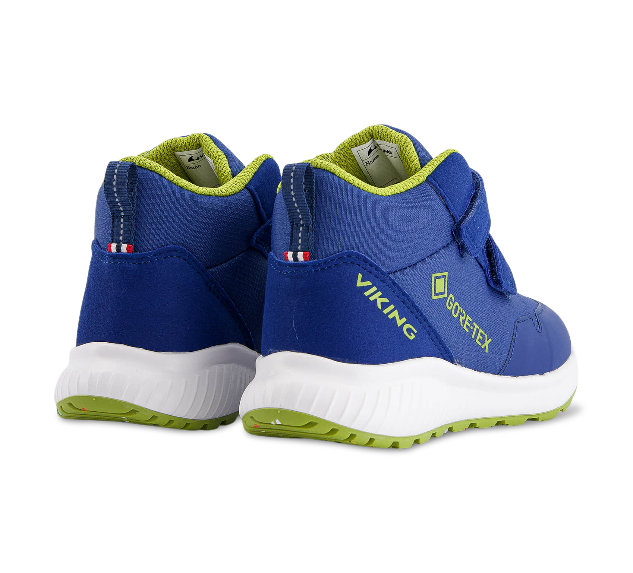Viking Aery Track Mid GTX blau