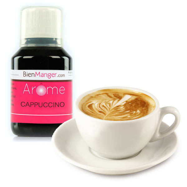 Arôme alimentaire de cappuccino