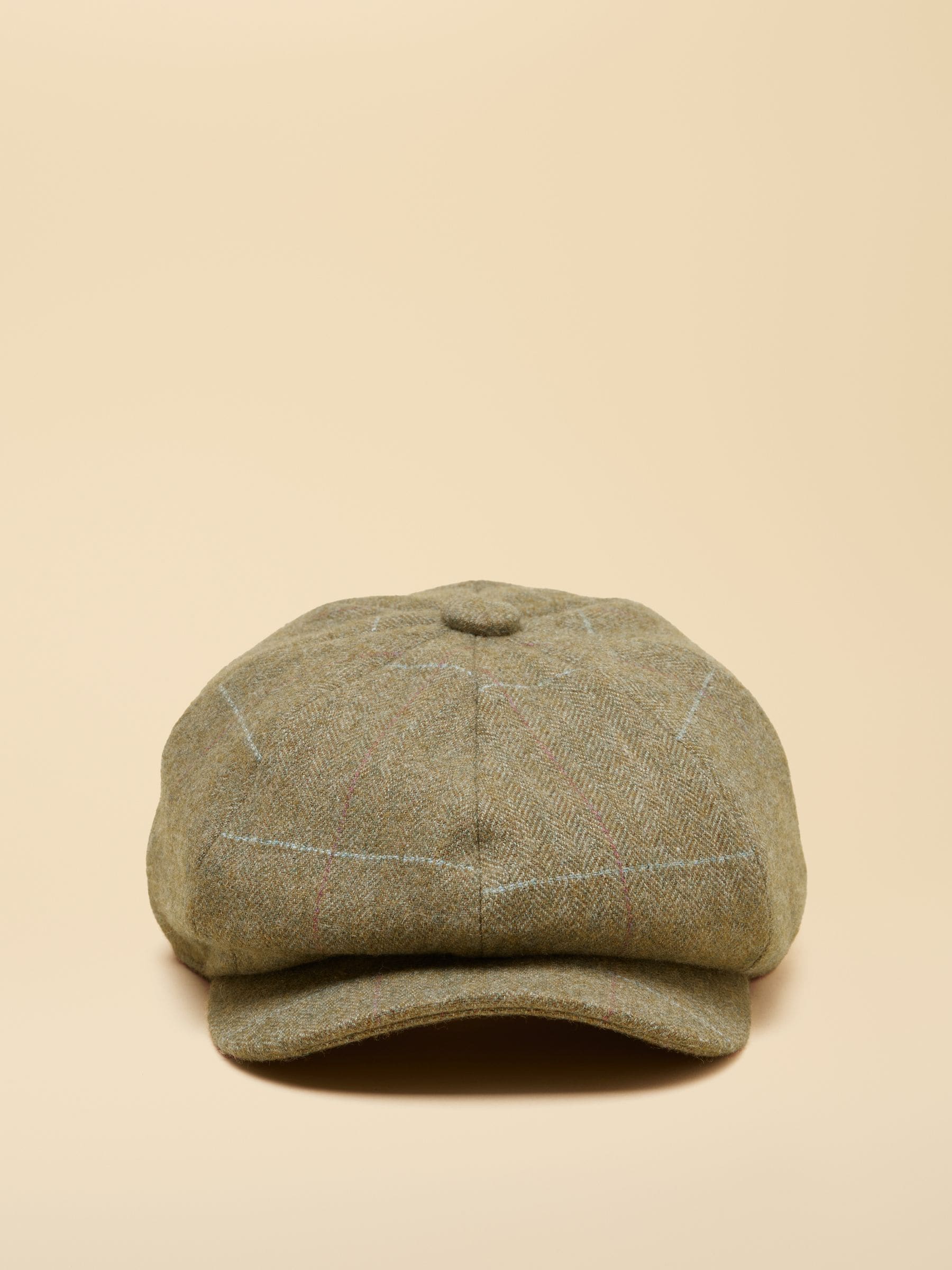 Groen - Joules Harrogate Baker Boy hoed