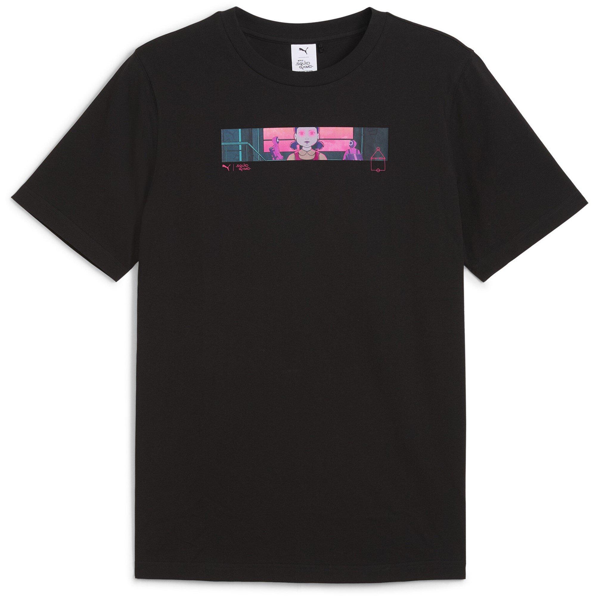Puma Puma X Squid Game Graphic Tee T-Shirt Mens
