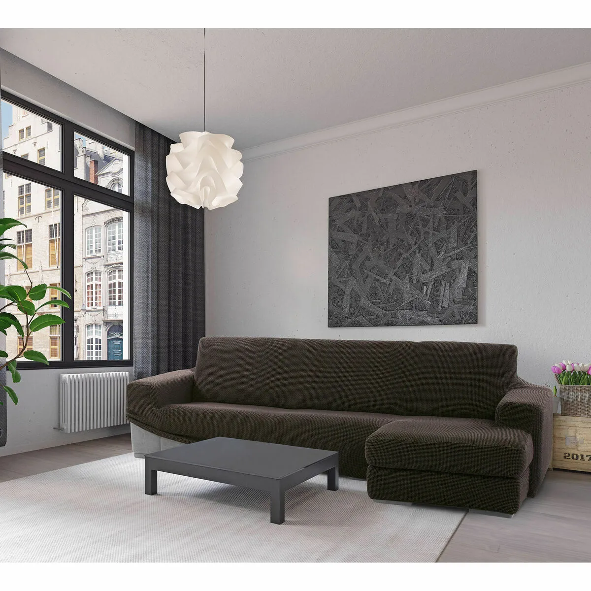 Sofaskins NIAGARA Marron