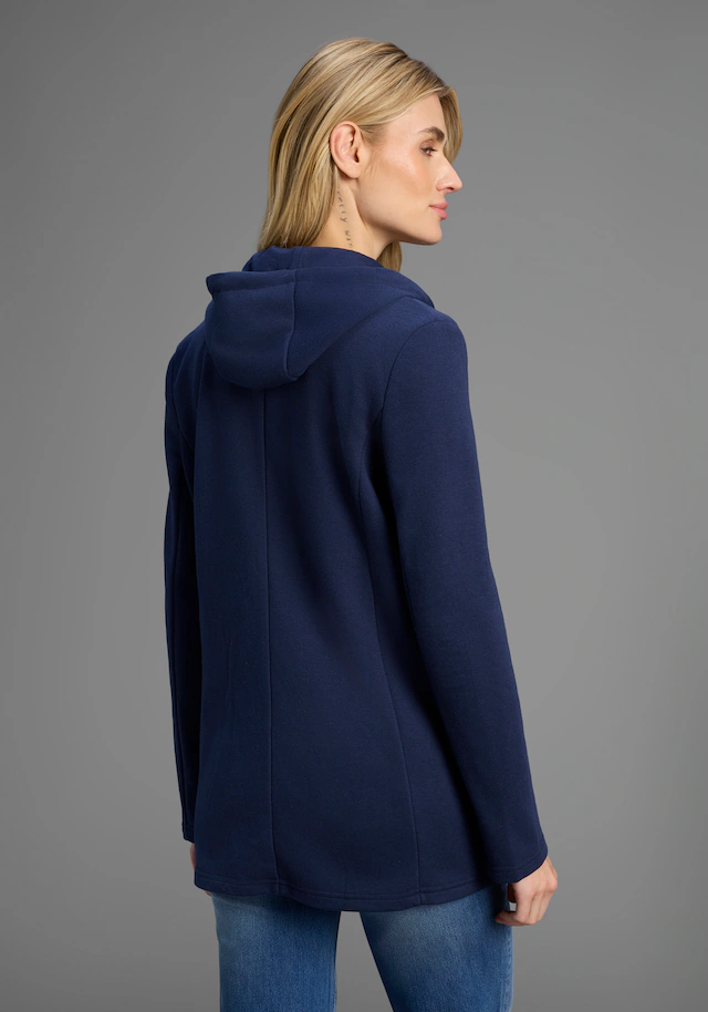 KangaROOS Sweatblazer , mit abknöpfbarer Kapuze