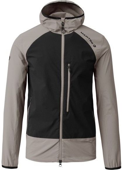 Martini Trektech Midlayer Jacket Fleecevest (Heren |grijs/zwart)