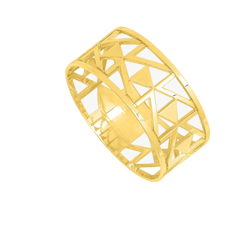 Bague femme - Or 9 Carats