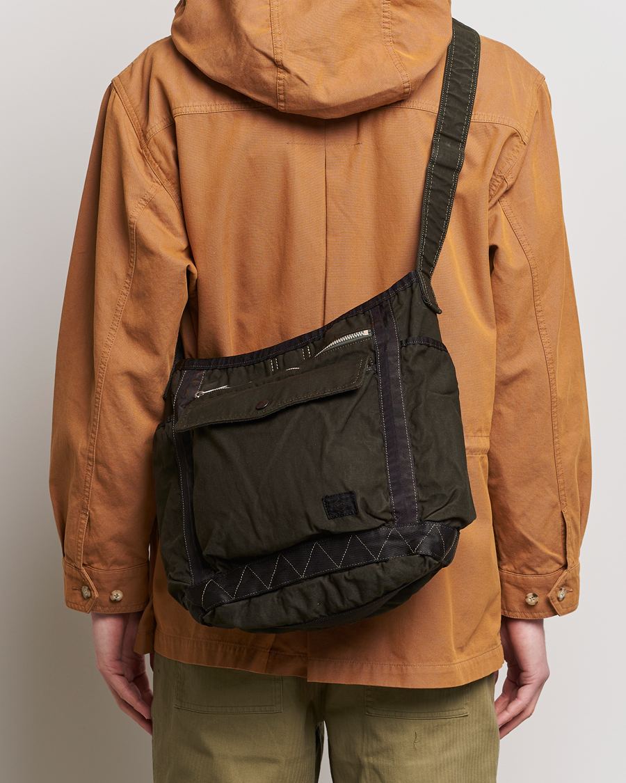 Porter-Yoshida & Co. Crag Shoulder Bag Khaki