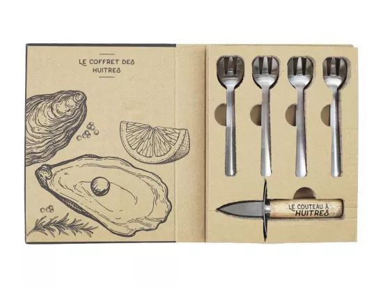 Coffret Huîtres 